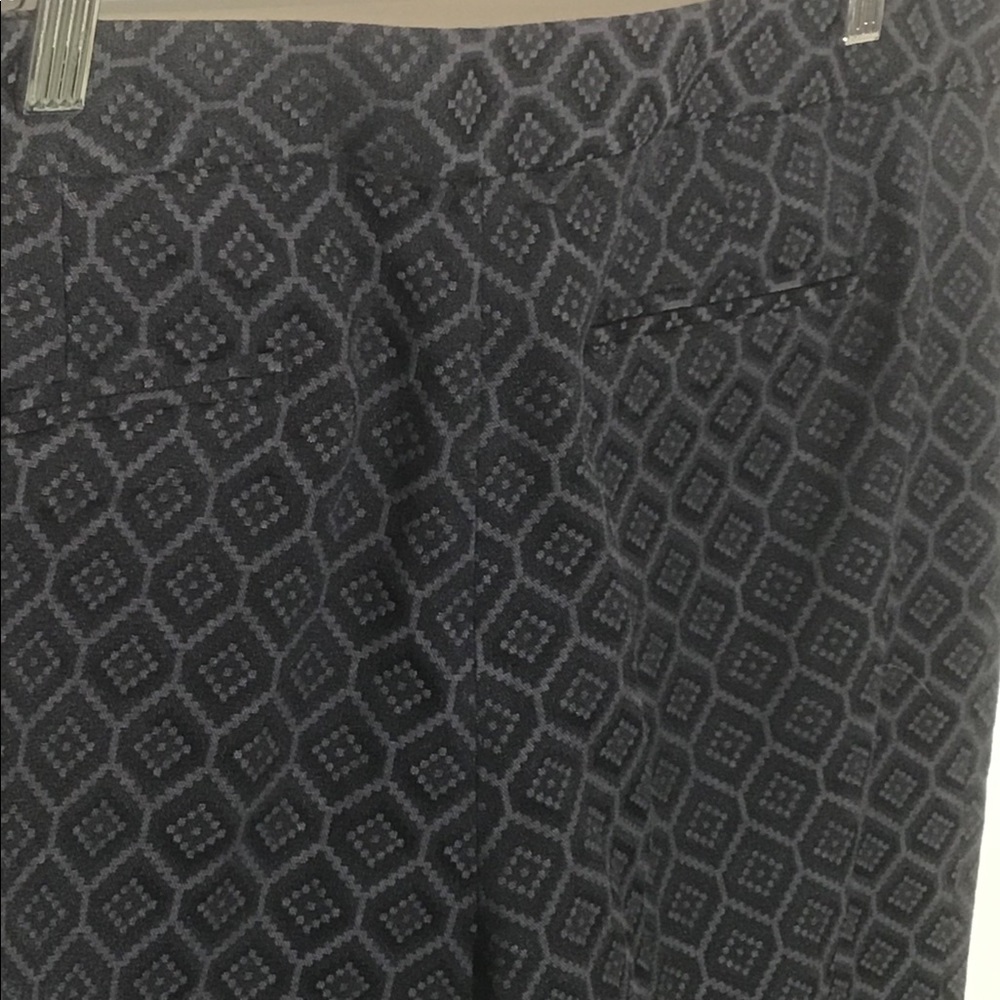 Banana Republic Diamond Pattern Capris